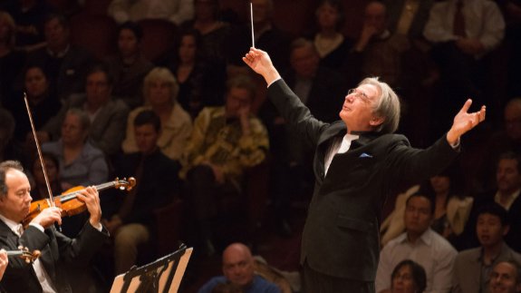 Morre, aos 81 anos, o maestro Michael Tilson Thomas